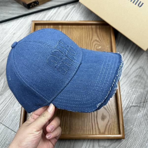 Miu Miu Hat MUH00124 Miu Miu Hat MUH00124
